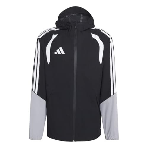 Image of adidas Men's Tiro 26 Rain Jacket M black/light onix/white