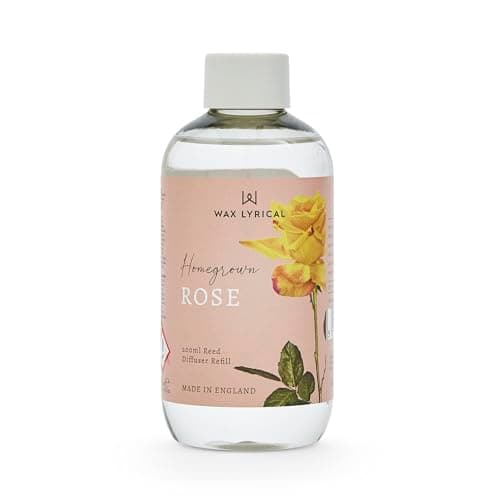 Image of Wax Lyrical | Homegrown Collection | Rose Scented Reed Diffuser Refill 200ml
