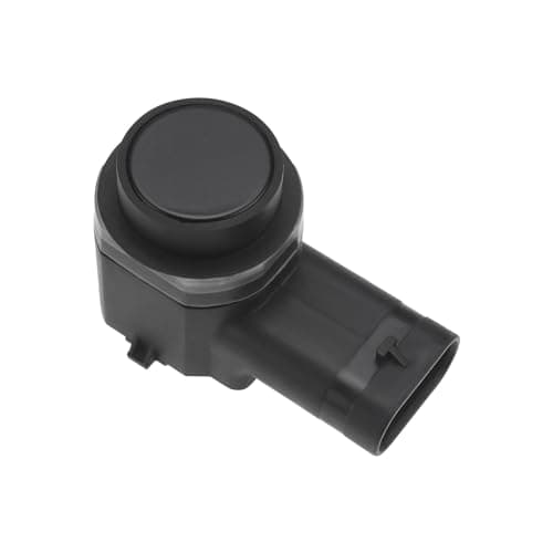 Image of VGOL PDC Sensor Parking Ultrasonic Parking Reversing Aid Sensor Compatible with Vauxhall Vivaro 2001-2018 OE 93198845 40.8x26.4mm Black