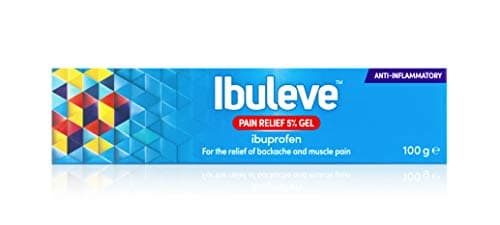 Image of Ibuleve Pain Relief 5% Ibuprofen Gel, Clinically Proven, Anti-Inflammatory Relief for Joint Pain, Sprains, Backache, Muscular Pains and Sports Injuries, 100g