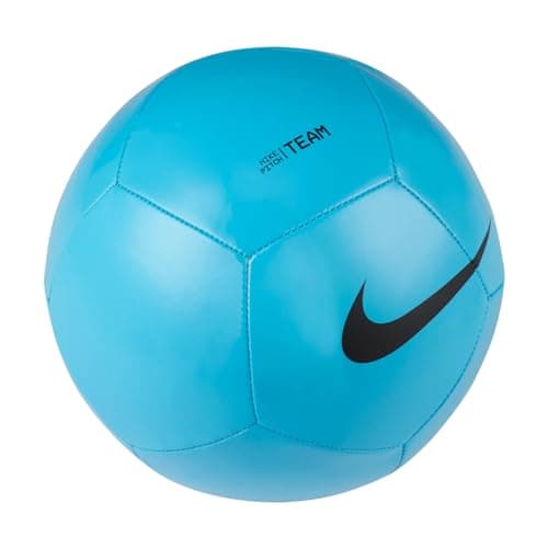 Image of NIKE DH9796-410 Pitch Team Recreational soccer ball Unisex Adult BLUE FURY/BLACK Size 5