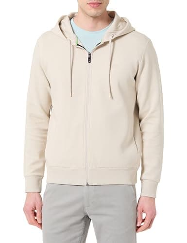 Image of BOSS Men's Sweatshirt, Light Beige 272, XL