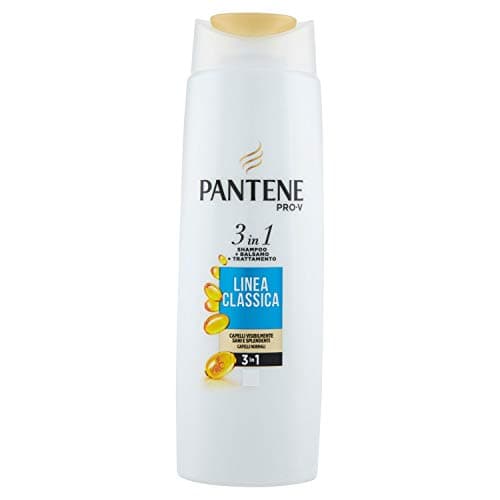 Image of Pantene Pro-V 3 in 1 Classic Shampoo Conditioner and Intensive - 225 ml