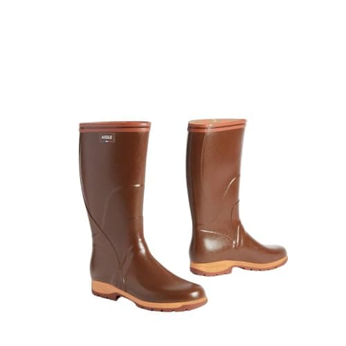 Image of Aigle TANCAR PRO, Rain Boot, Marron,
