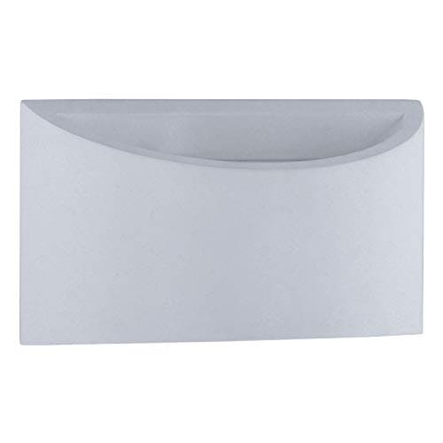 Image of Paco Home Wall Light LED Indoor Wall Light Hallway Indirect Light Up Down Effect Fitting G9 Easy Installation Cosy Atmosphere, Light Bulb: Without Bulb, Colour: Concrete-Grey