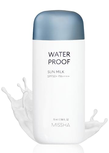 Image of [MISSHA] All around Safe Block Waterproof Sun Milk SPF50+ PA+++ 70ml/2.36fl.oz.