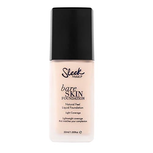 Image of Sleek MakeUP Bare Skin Foundation, Barley 30 ml