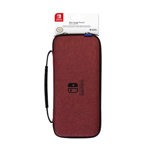 Image of HORI SWITCH Slim Tough Pouch (Red)