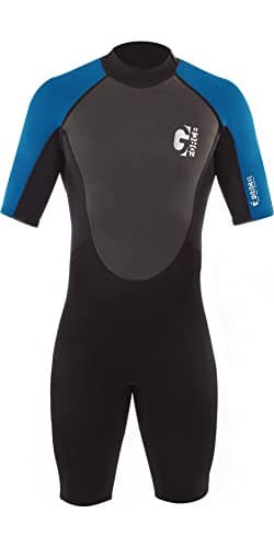 Image of Gul Junior SDL 3mm Shorty Wetsuit - Black Zafir - Easy Stretch - Unisex