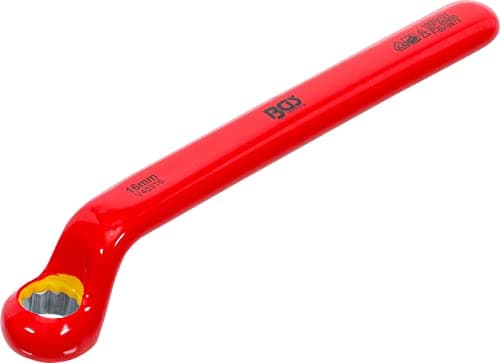 Image of BGS 72016 | VDE Single End Ring Spanner | deep offset end | 16 mm