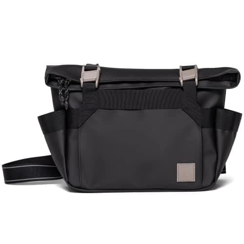 Image of Langly Bravo Mirrorless or Film Camera Shoulder Bag. A perfect grab and go bag for photographers and content creators. Lifetime Warranty