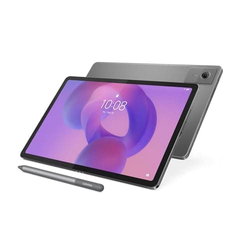 Image of Lenovo Idea Tab 11" 5G Tablet | 2.5K (2560 x 1600) 90Hz Display | MediaTek Dimensity 6300 | 8GB RAM | 128GB Storage | Wi-Fi + 5G | Android 15 | Pen Included | Luna Grey