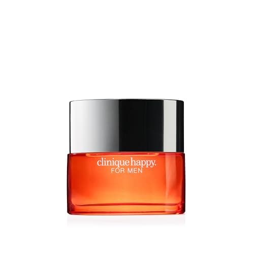 Image of Clinique Happy For Men Eau De Toilette Cologne Spray | Notes Of Kaffir Lime + Mandarin