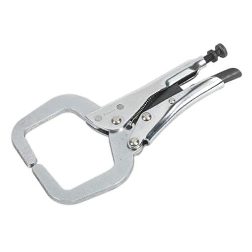 Image of Sealey Ak6826 Locking C-Clamp 165Mm 0-45Mm Capacity