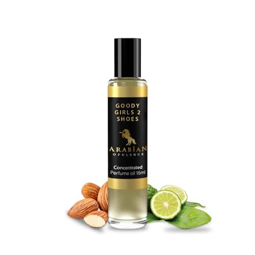 Image of Arabian Opulence FR139 GOODY GIRLS 2 SHOES Roll-on Perfume Oil | Concentrated Fragrance Body Oil | Long Lasting Oil Based Perfume for Women | Travel Size Alcohol-Free Soft Perfume Oil Bottle (15ml)