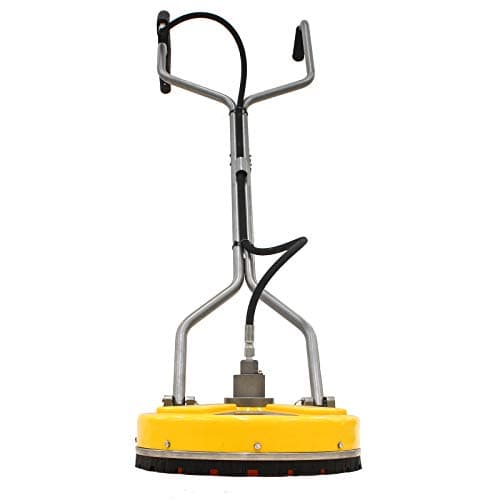 Image of BE Pressure Whirlaway 16" Rotary Flat Surface Cleaner 276 Bar Max Flow Rate 30LPM 4000 PSI Max Pressure