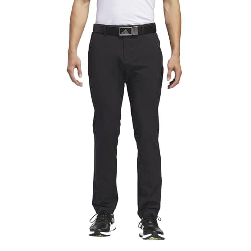 Image of adidas Men's Ultimate365 Tapered Golf Pants, Black, 34W / 32L