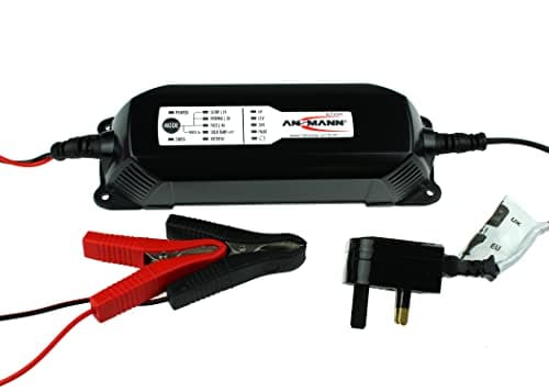 Image of ANSMANN ALCT 6-24/4 Lead Acid Battery Charger Vehicle Car Battery Charger for 6V, 12V and 24V lead acid and lead gel Batteries