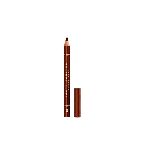 Image of L'Oréal Paris Haute Couleur Khol Eyeliner, Creamy, Blendable & Versatile, Intense Colour, Seamless & Effortless Glide, All-Day Comfort, Shade: Bronze Chiffon