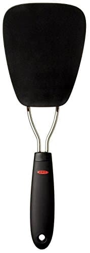 Image of OXO SOFTWORKS LARGE FLEXIBLE TURNER BLACK [Kitchen & Home] [Kitchen & Home]