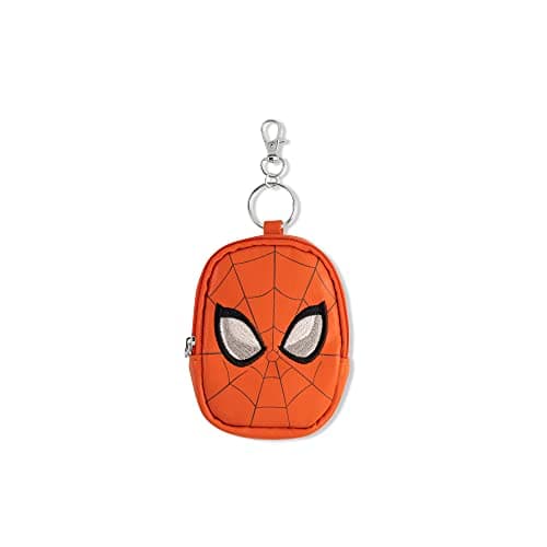 Image of Disney Marvel Spiderman Red Mini Backpack Keychain