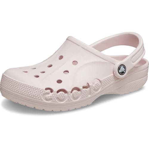 Image of Crocs Baya Clog Barely Pink Size 6 UK Men/ 7 UK Women