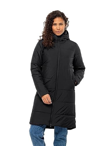 Image of Jack Wolfskin Women's Deutzer Coat W, Black, L