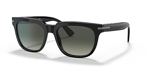 Image of Prada mens mens PR 04YS Black/Grey Gradient One Size