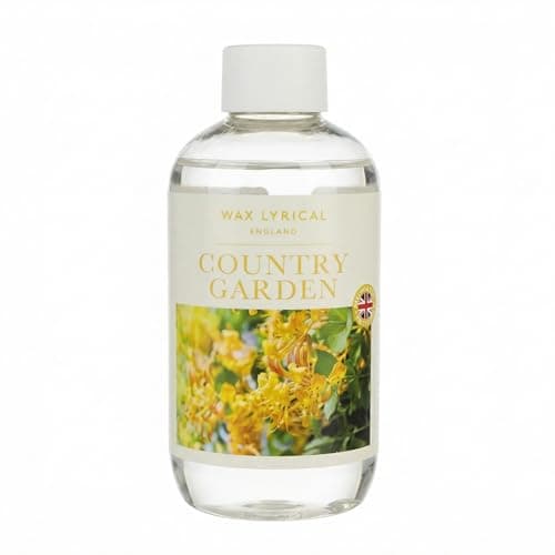 Image of WAX LYRICAL Country Garden Honeysuckle Reed Diffuser Refill 200ml