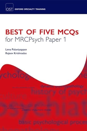 Image of Best of Five MCQs for MRCPsych Paper 1