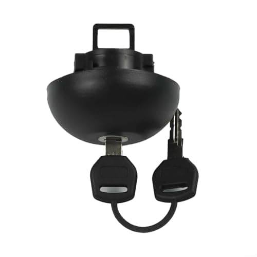 Image of Zilimontt Locking Fuel Petrol Diesel Cap with 2 Keys for Dacia Dokker Duster Logan for Renault for Captur for Clio for Kangoo for Megane for Master Symbol for for Opel Movano Vivaro 7701471585