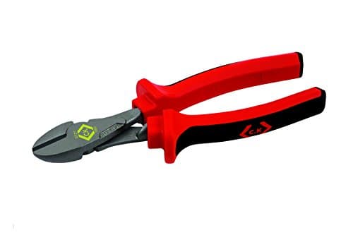 Image of C.K T3721 180 180 mm High Leverage Side Cutter - Multi-Colour