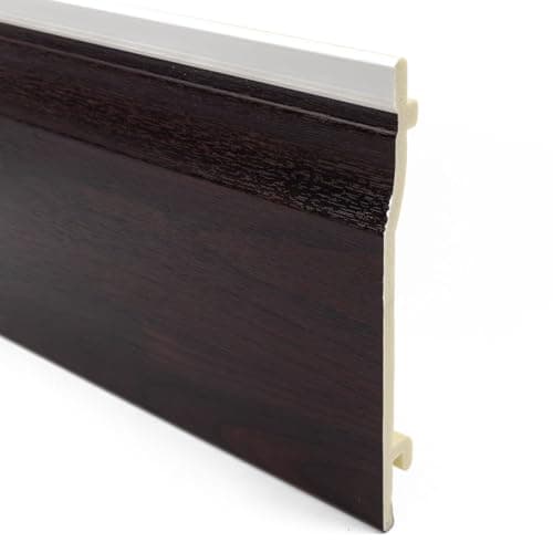 Image of 150mm uPVC Shiplap Cladding Board (2.5m) - Rosewood