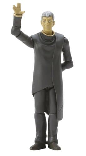 Image of Vivid Imaginations Star Trek 3.75 Inch Action Figures Original Spock