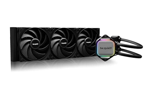 Image of be quiet! Pure Loop 2 360mm all-in-one water cooler for overclocked AMD/Intel systems, 3x Pure Wings 3 PWM high-speed fan, high static pressure, dual decoupled PWM pump with ARGB, BW019