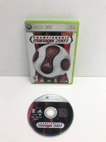 Image of Championship Manager 2007 (Xbox 360)