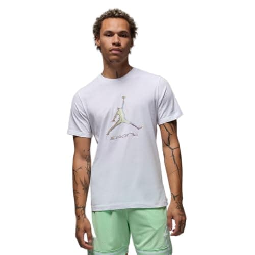Image of NIKE HQ7984-100 Jordan Sport T-Shirt Men's White Size 2XL