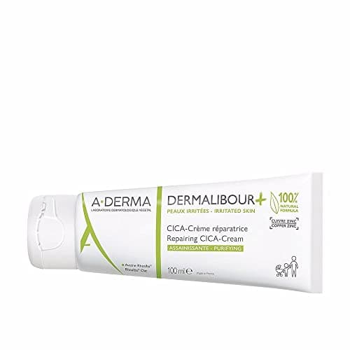 Image of A-DERMA Dermalibour+ CICA - Repairing Cream 100ml