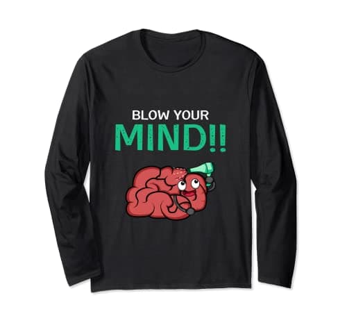 Image of Blow your mind Magician Long Sleeve T-Shirt