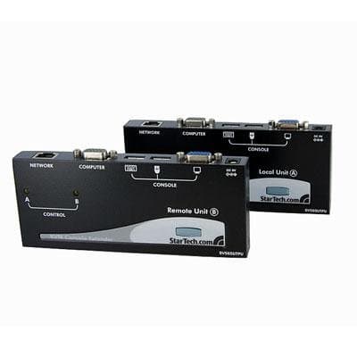 Image of StarTech USB VGA KVM Console Extender over CAT5 UTP (500 ft) - BH1601