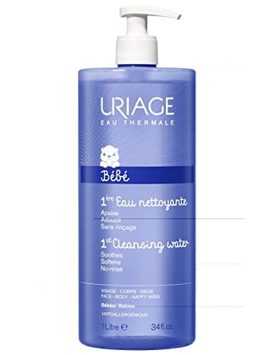Image of Baby's 1st Skin Care by Uriage Eau Thermale 1er Eau: 1st Water Gentle Cleansing Water 1000ml
