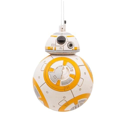 Image of Hallmark BB-8 Christmas Ornament, Star Wars Decoration, Space Themed Decoration, Hanging Ornament, Gifts for Christmas