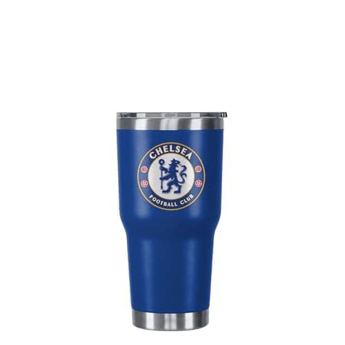 Image of FOCO Officially Licensed Chelsea FC Team Logo 850 mL Tumbler
