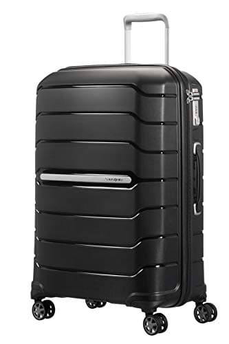 Image of Samsonite Flux - Spinner M, Expandable Suitcase, 68 cm, 75/85 L, Black (Black)