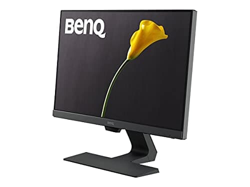 Image of BenQ GW2280 22 Inch 1080p Eye Care LCD Monitor, Anti-Glare, Dual HDMI, B.I. Sensor for Home Office - Black