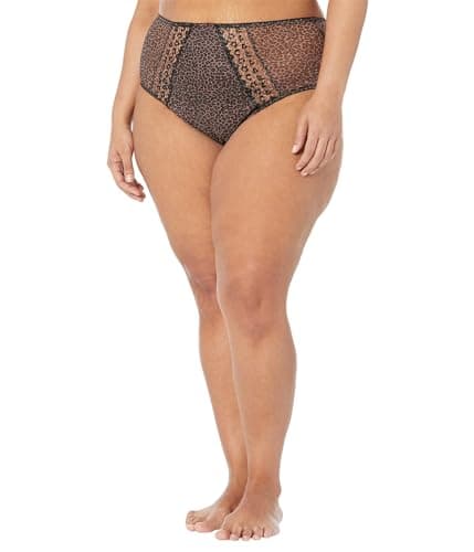 Image of Elomi Women's Brief Bikini Style Underwear, Leopard, L