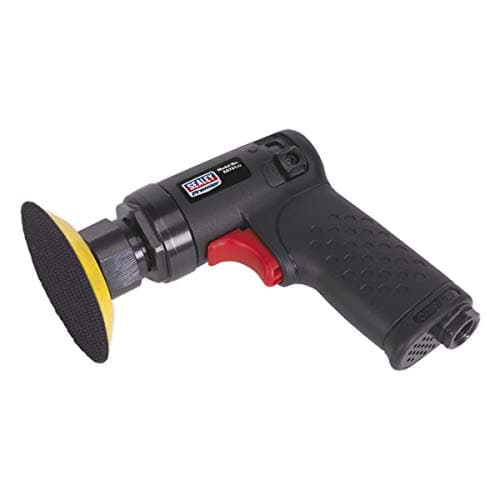 Image of Sealey Sa721 Air Sander 75Mm Mini Orbital Composite Premier