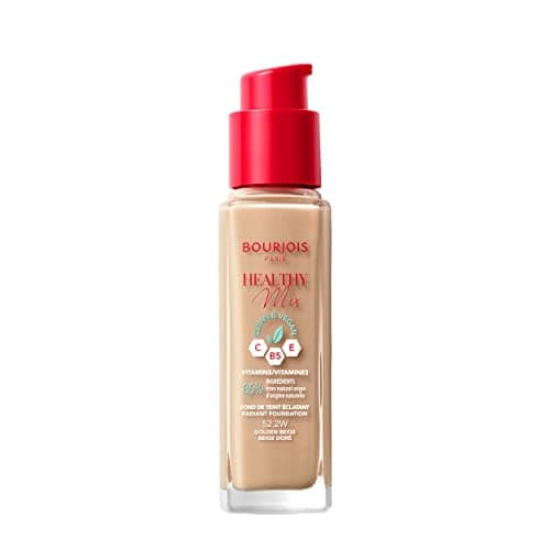 Image of Bourjois Healthy Mix Foundation - 52.2 Golden Beige