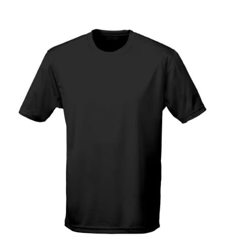 Image of Just Cool T Shirt Black 5XL