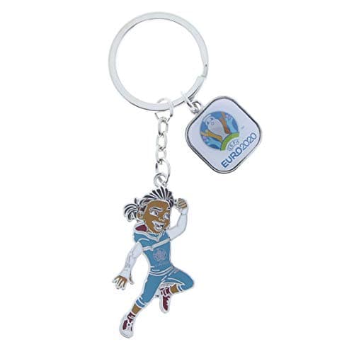 Image of UEFA EURO 2020™ - Keyring Official Mascot 'Skillzy'